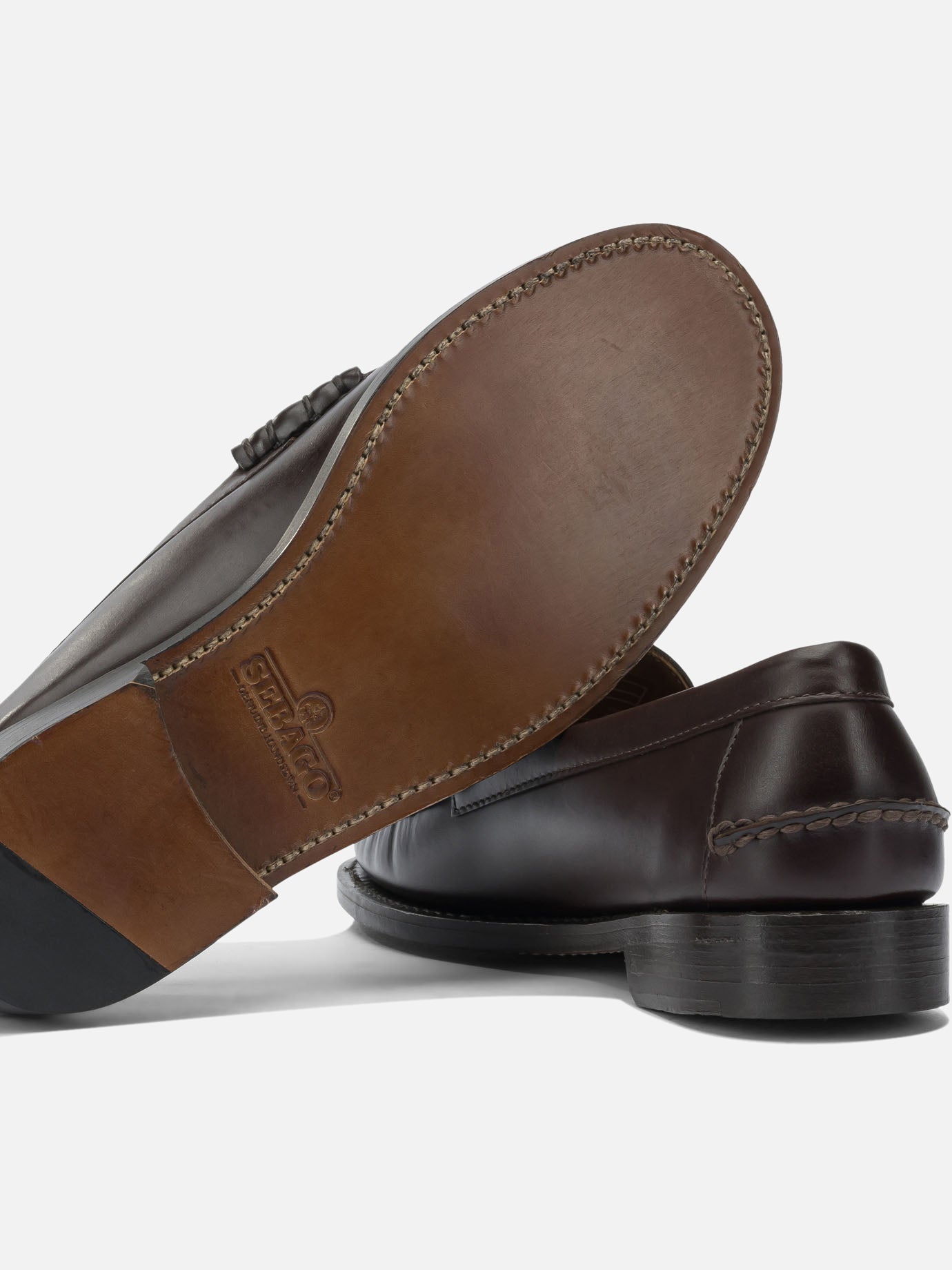Loafers 100% leather - 90% leather 10% rubber  Brown - Sebago Men | PDP | VIETTI Online Store | thumbnail_5