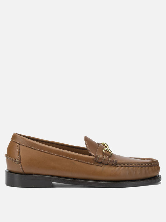 Loafers 100% leather - 90% leather 10% rubber  Brown - Sebago Women | PDP | VIETTI Online Store 
