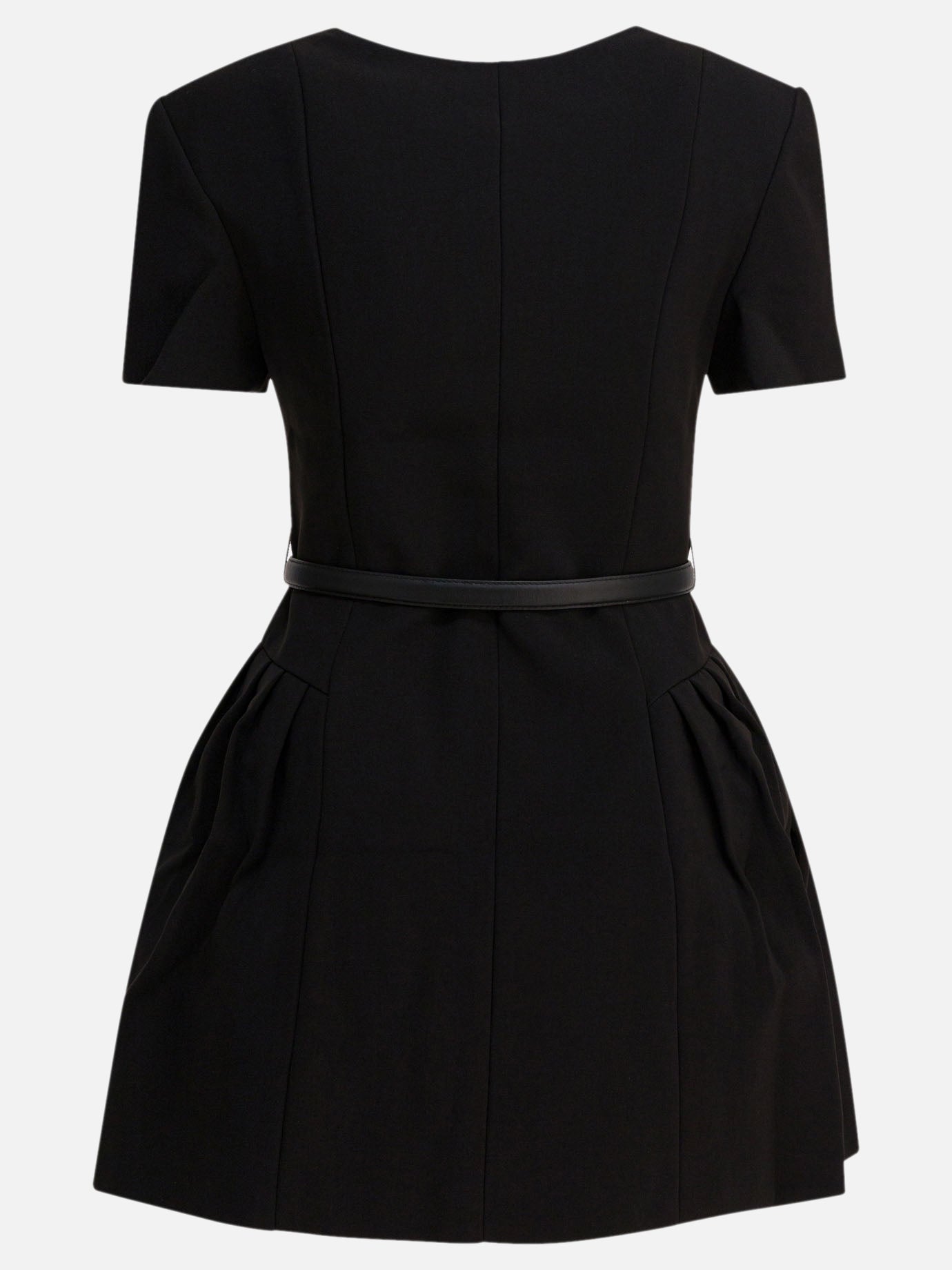 Mini dresses Solid colour  Black - Self-portrait Women | PDP | VIETTI Online Store | thumbnail_2