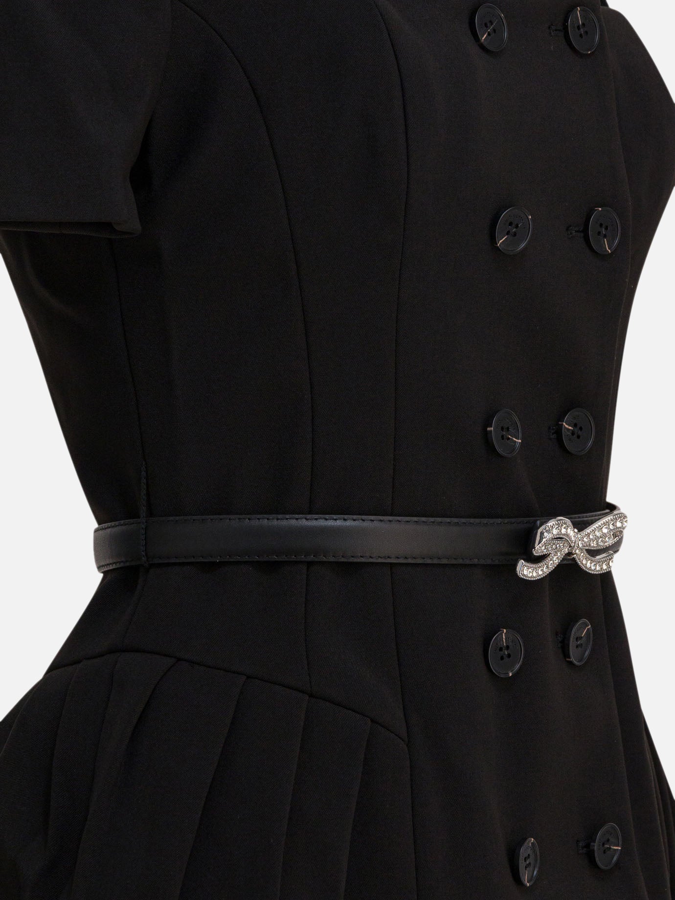Mini dresses Solid colour  Black - Self-portrait Women | PDP | VIETTI Online Store | Zoom-Modal_4
