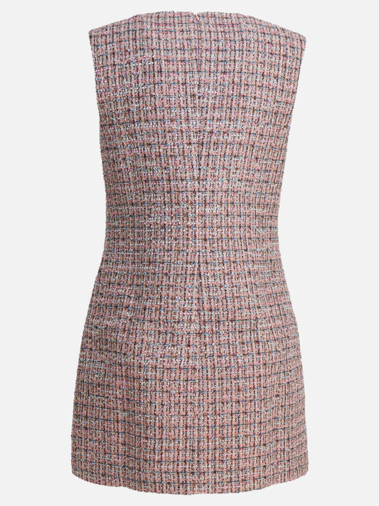 Abiti corti Tweed  Rosa - Self-portrait Donna | PDP | VIETTI Online Store | 2
