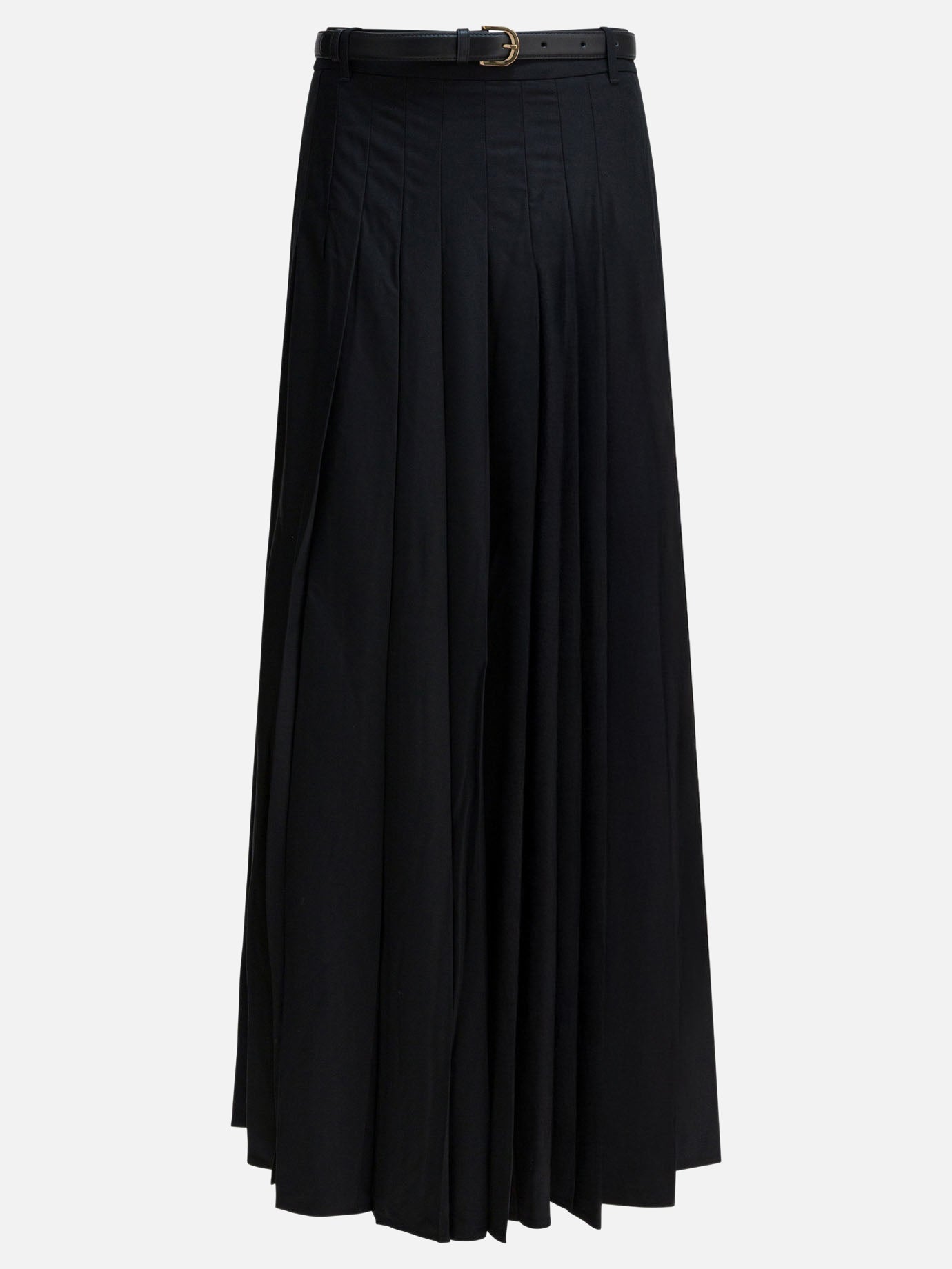 Long skirts Solid colour  Black - Self-portrait Women | PDP | VIETTI Online Store | thumbnail