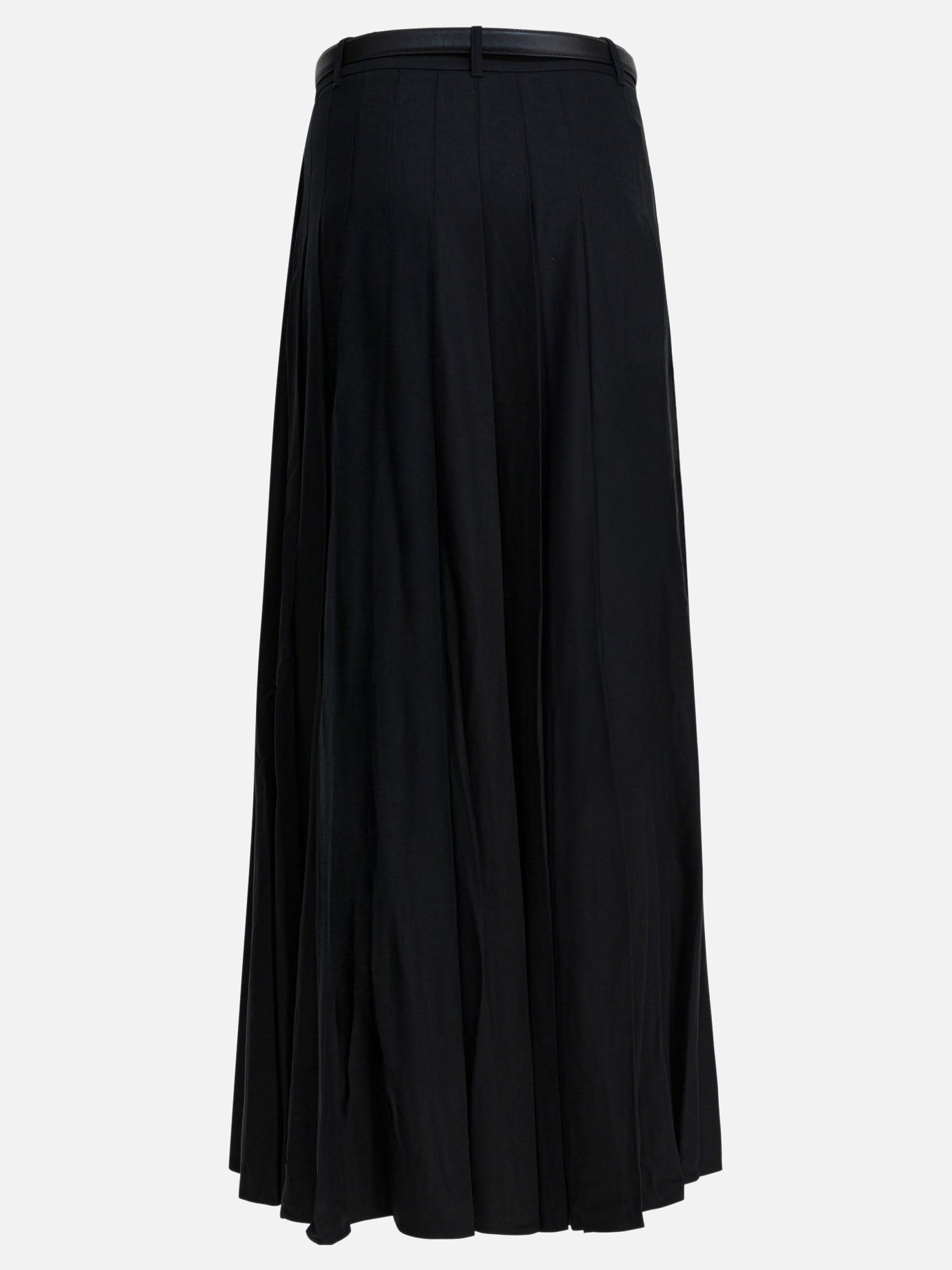 Long skirts Solid colour  Black - Self-portrait Women | PDP | VIETTI Online Store | Zoom-Modal_2
