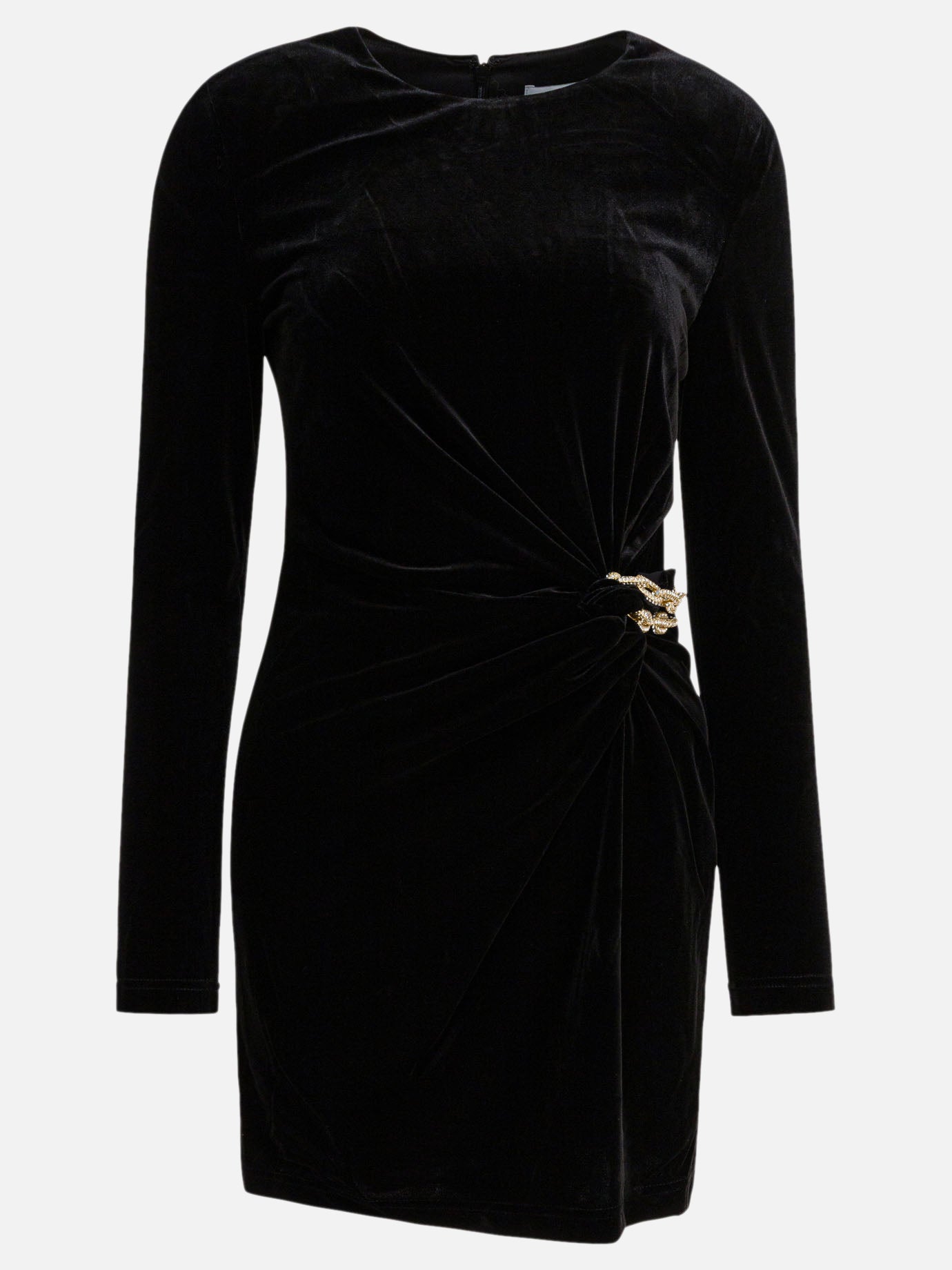 Abiti corti Solid colour  Nero - Self-portrait Donna | PDP | VIETTI Online Store | Zoom-Modal
