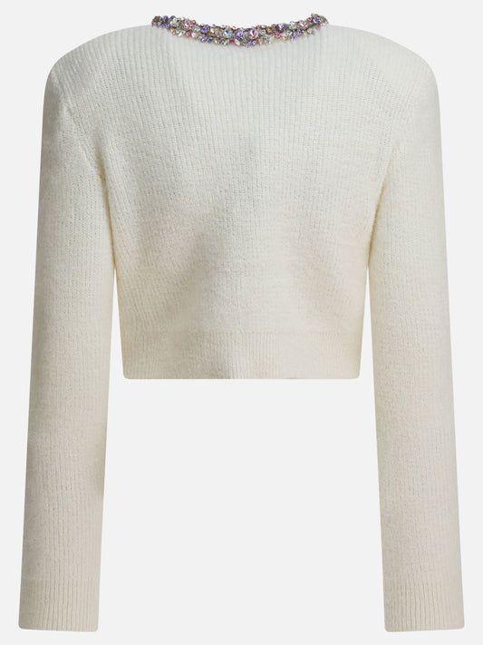 Cardigans Embellished  Beige - Self-portrait Women | PLP | VIETTI Online Store | 2
