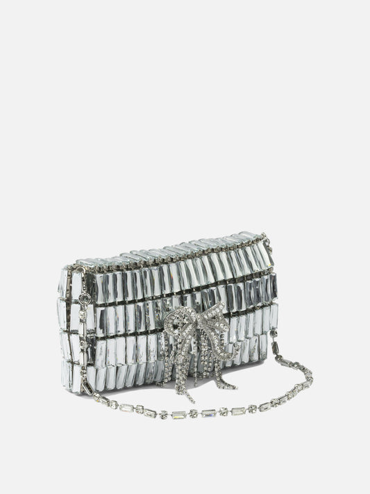 Borse mini 17x3x10 cm  Argento - Self-portrait Donna | PDP | VIETTI Online Store | 2
