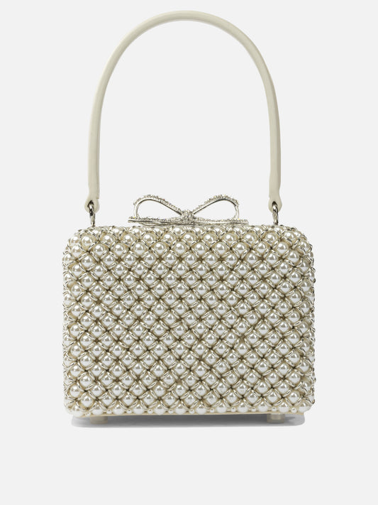 Borse mini 97% polyester 3% elastane  Beige - Self-portrait Donna | PDP | VIETTI Online Store 
