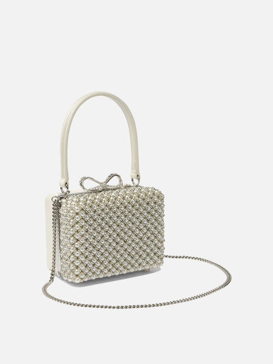 Borse mini 97% polyester 3% elastane  Beige - Self-portrait Donna | PDP | VIETTI Online Store | 2
