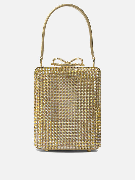 Borse mini 97% polyamide 3% elastane  Oro - Self-portrait Donna | PDP | VIETTI Online Store 
