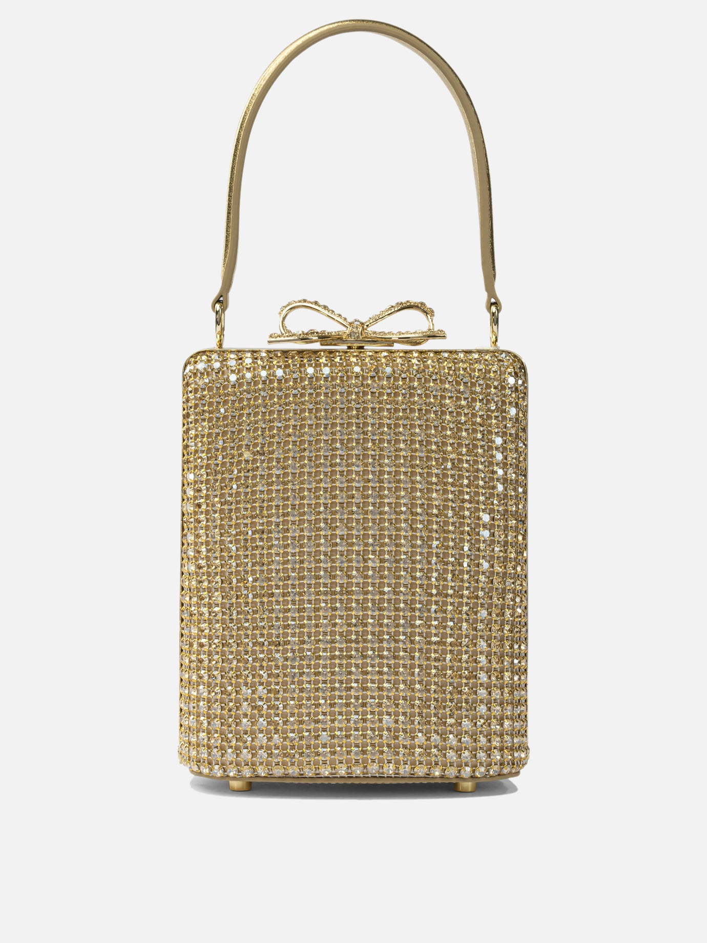 Borse mini 97% polyamide 3% elastane  Oro - Self-portrait Donna | PDP | VIETTI Online Store | thumbnail_3