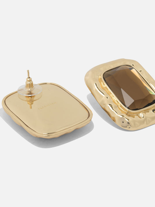 Orecchini 100% brass  Oro - Self-portrait Donna | PDP | VIETTI Online Store | 2
