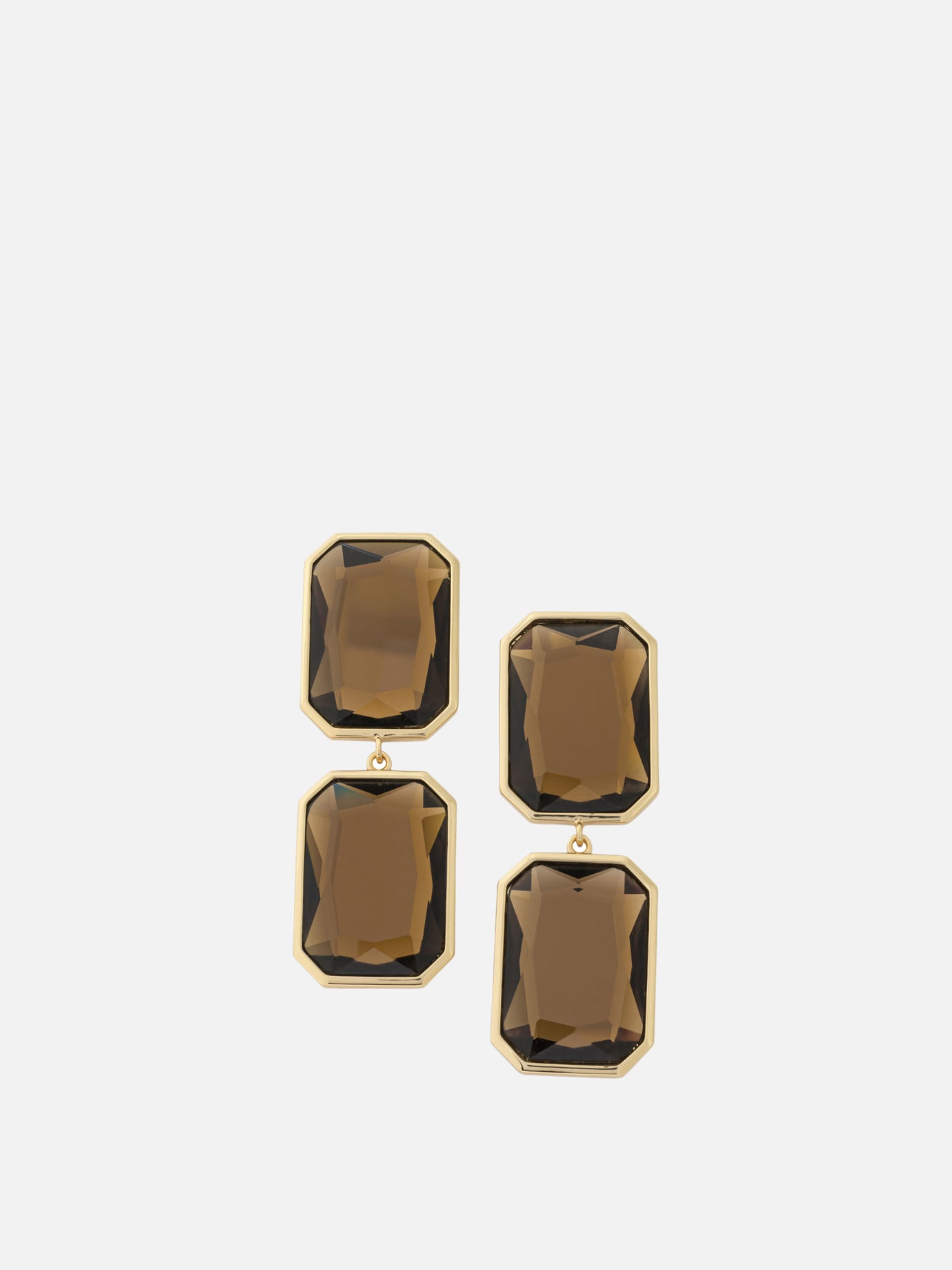 Orecchini 100% brass  Oro - Self-portrait Donna | PDP | VIETTI Online Store | Zoom-Modal
