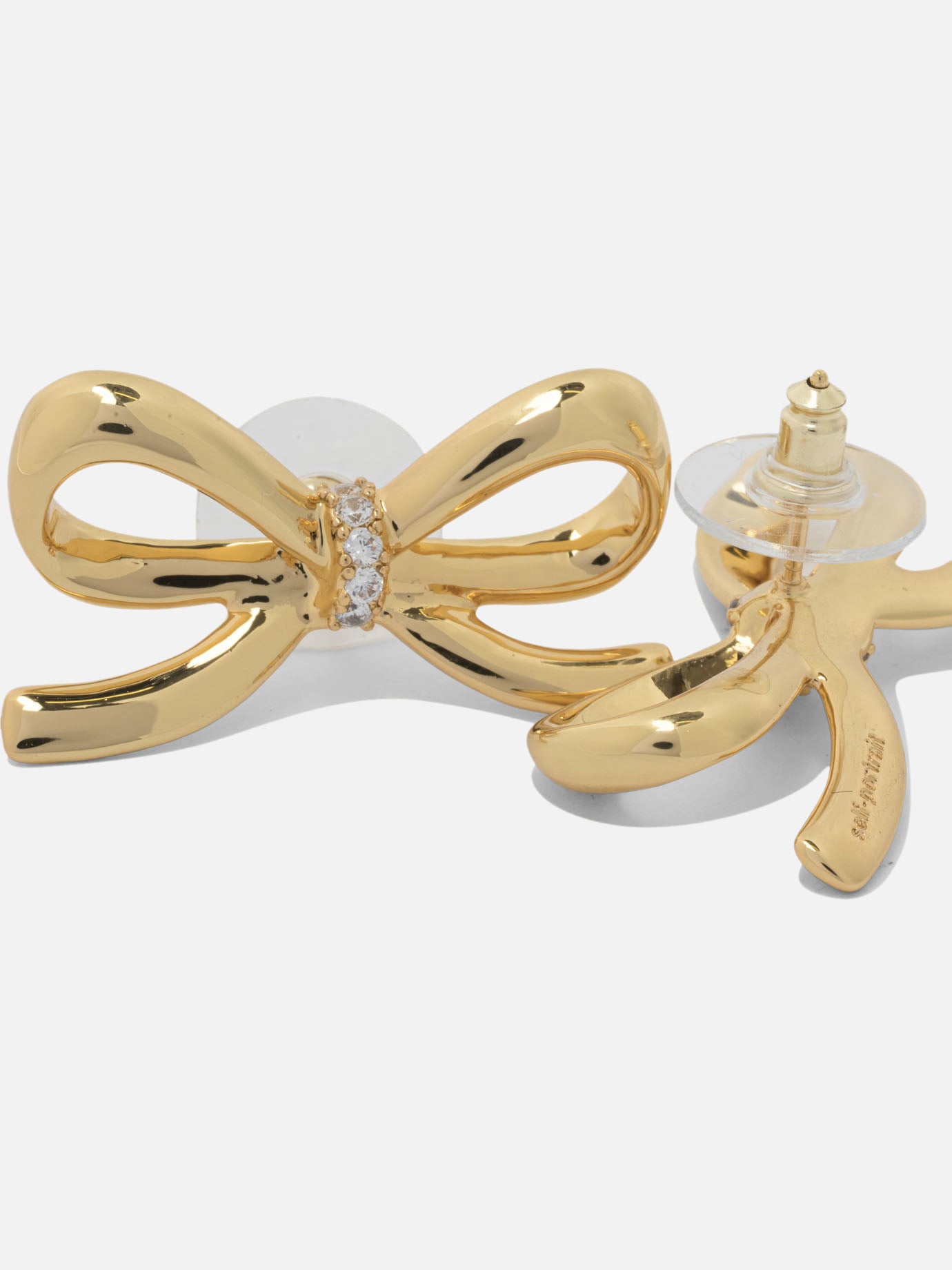 Orecchini 100% copper  Oro - Self-portrait Donna | PDP | VIETTI Online Store | thumbnail_2