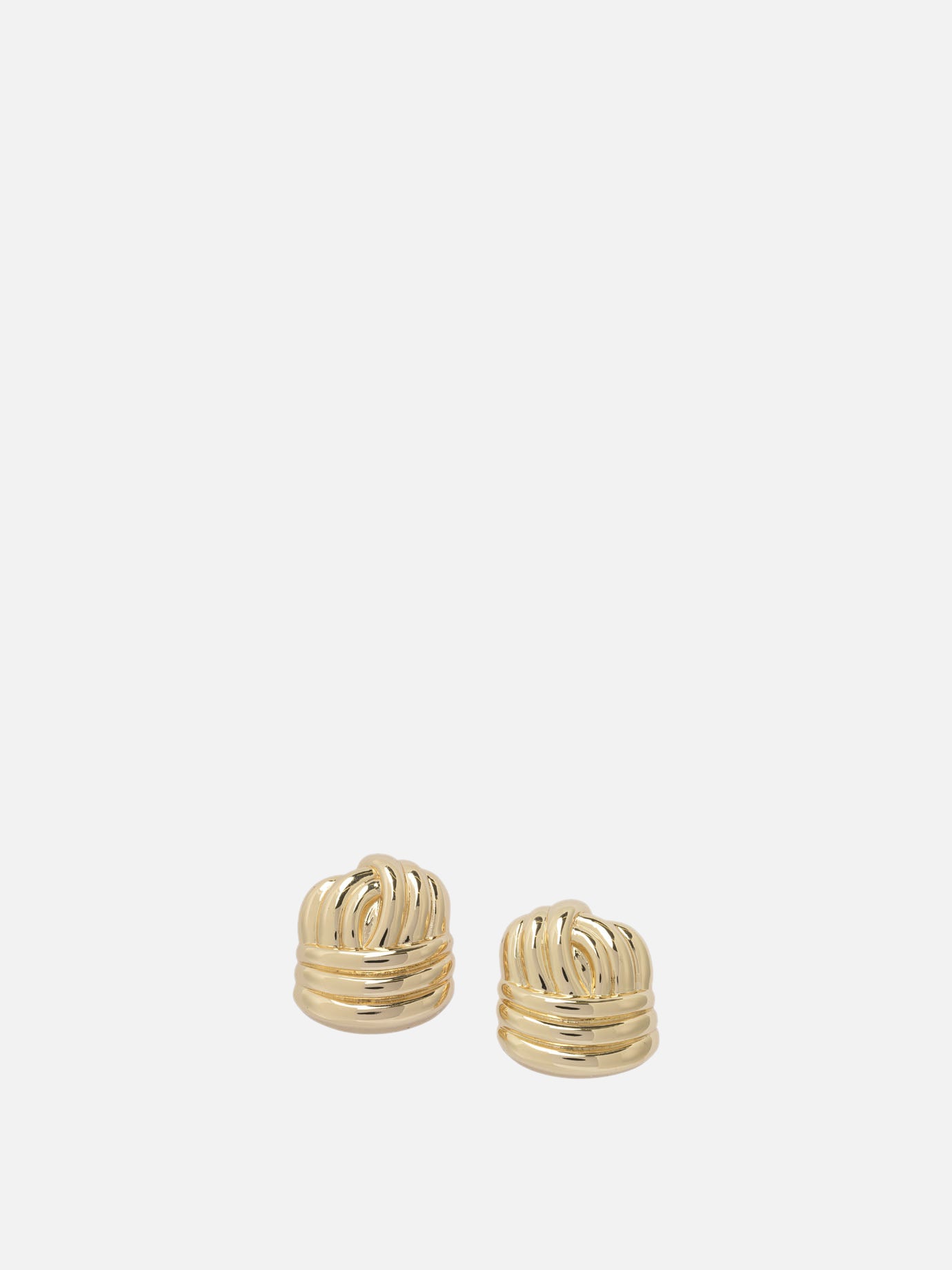 Earrings 100% copper  Gold - Self-portrait Women | PDP | VIETTI Online Store | thumbnail