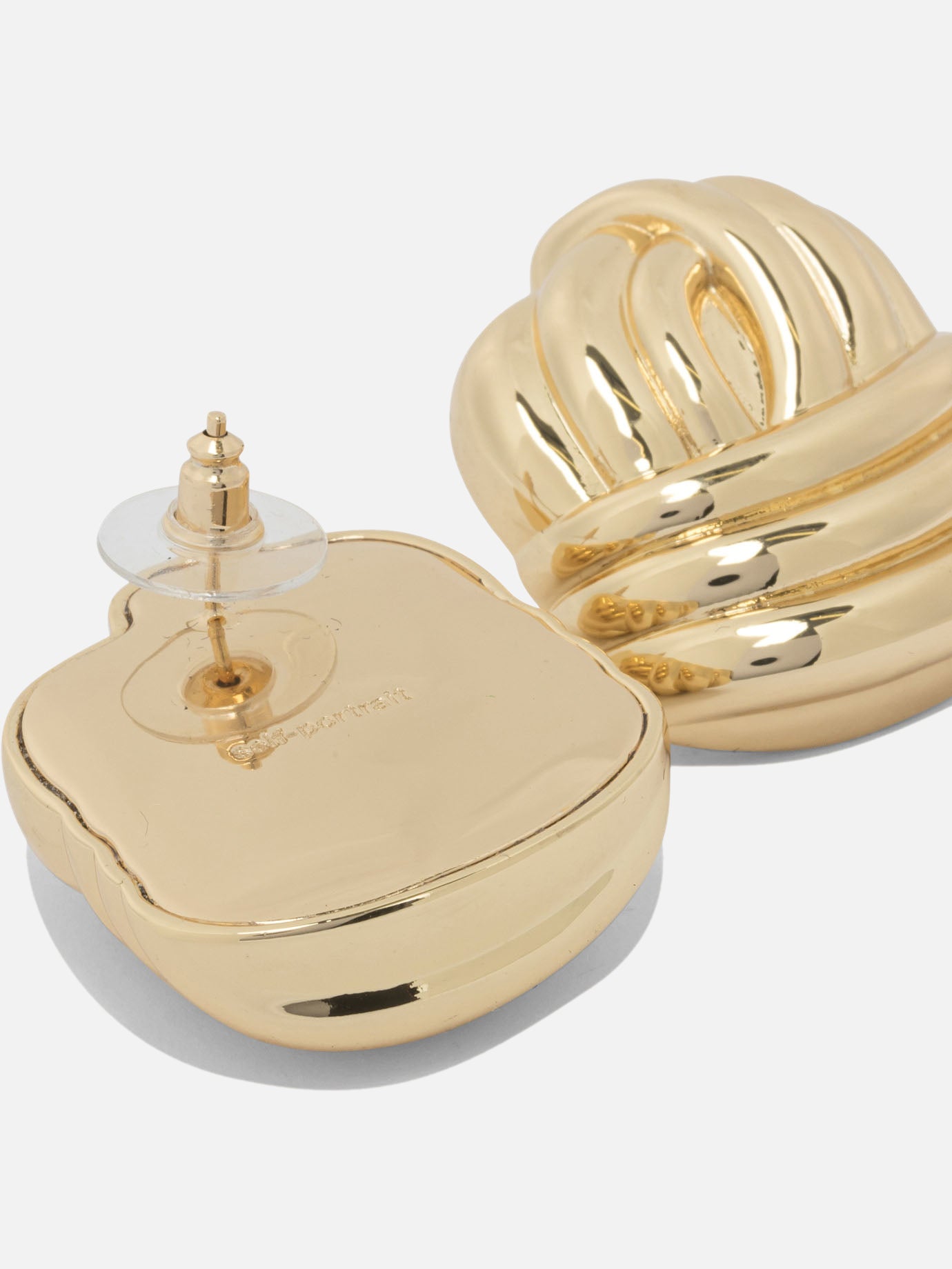 Earrings 100% copper  Gold - Self-portrait Women | PDP | VIETTI Online Store | Zoom-Modal_2
