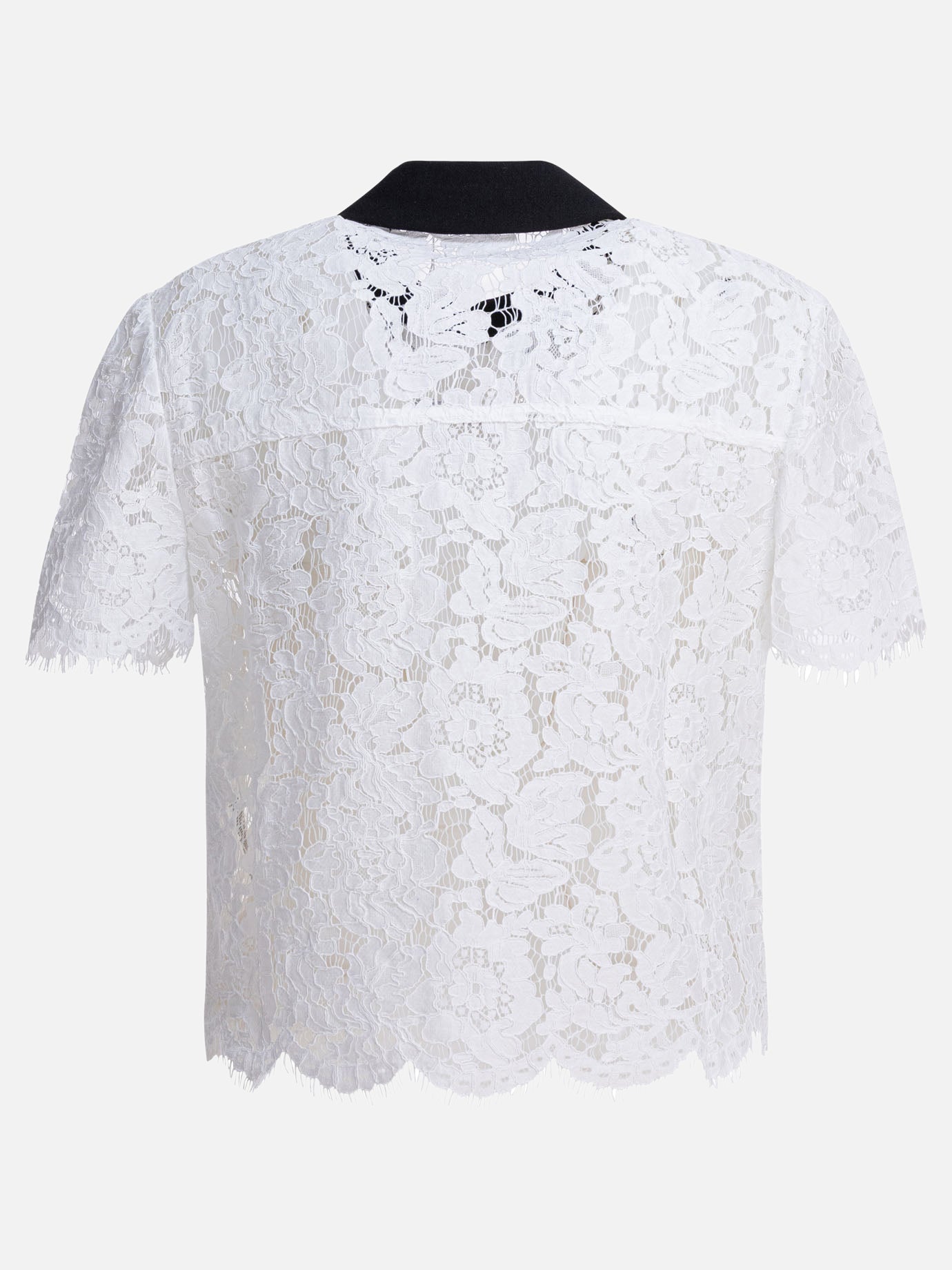 Casual shirts Solid colour  White - Self-portrait Women | PDP | VIETTI Online Store | Zoom-Modal_2
