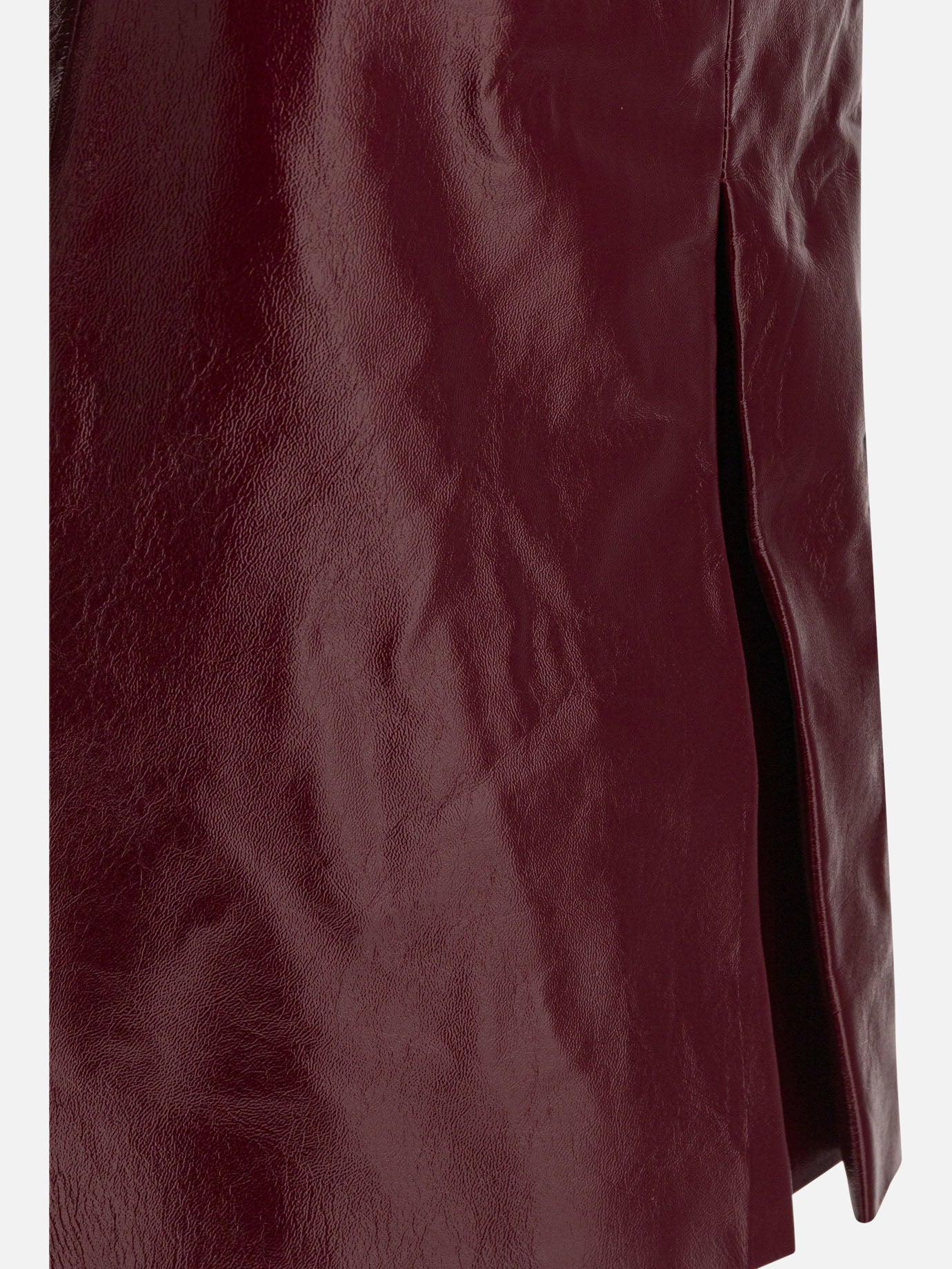 Miniskirts Solid colour  Bordeaux - Self-portrait Women | PDP | VIETTI Online Store | Zoom-Modal_4
