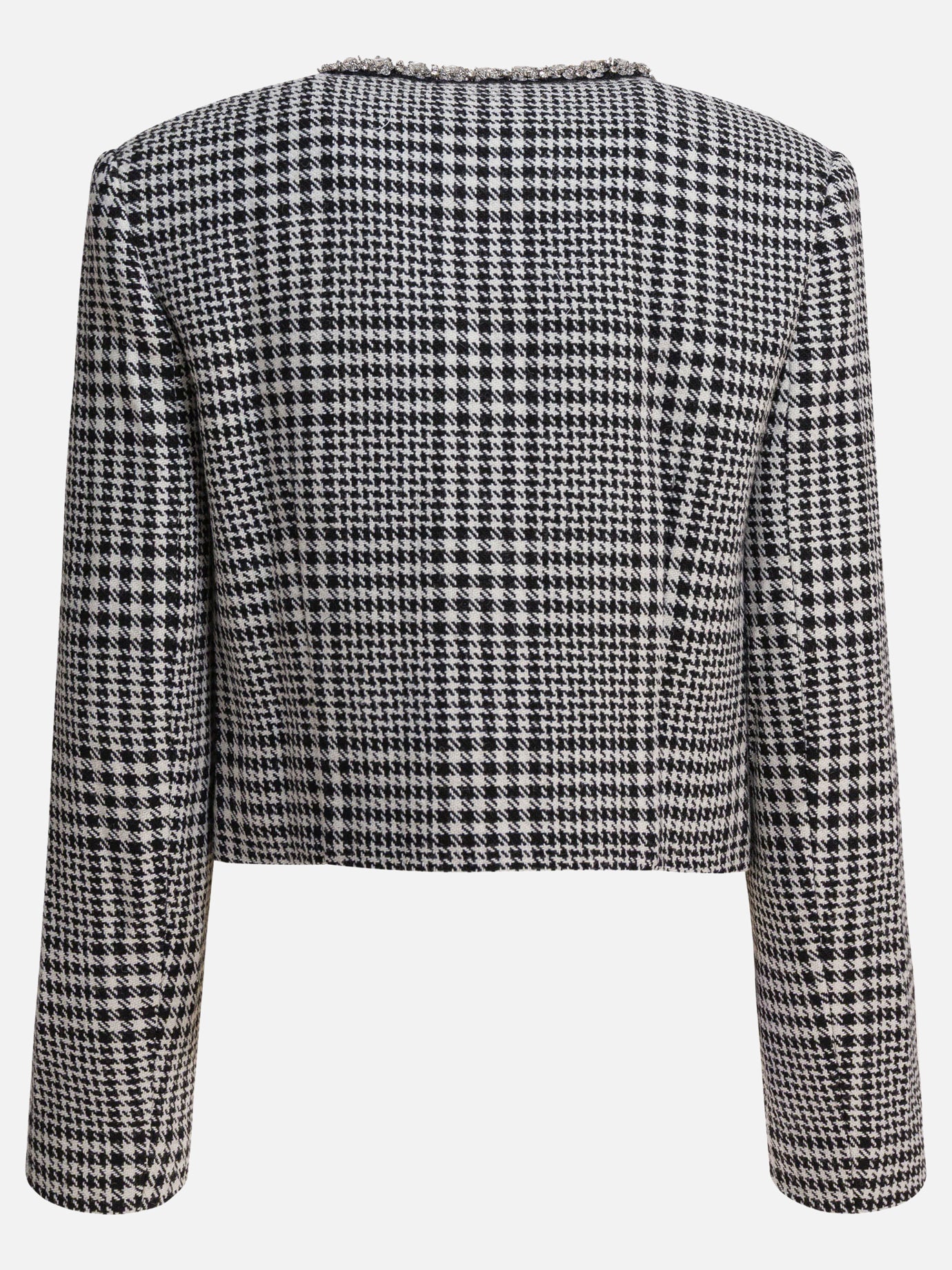 Blazers Prince of Wales  Black - Self-portrait Women | PDP | VIETTI Online Store | Zoom-Modal_2
