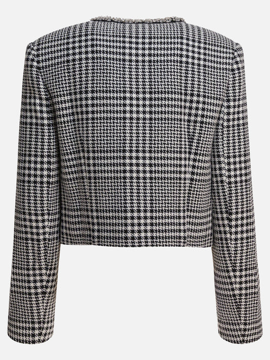 Blazers Prince of Wales  Black - Self-portrait Women | PLP | VIETTI Online Store | 2
