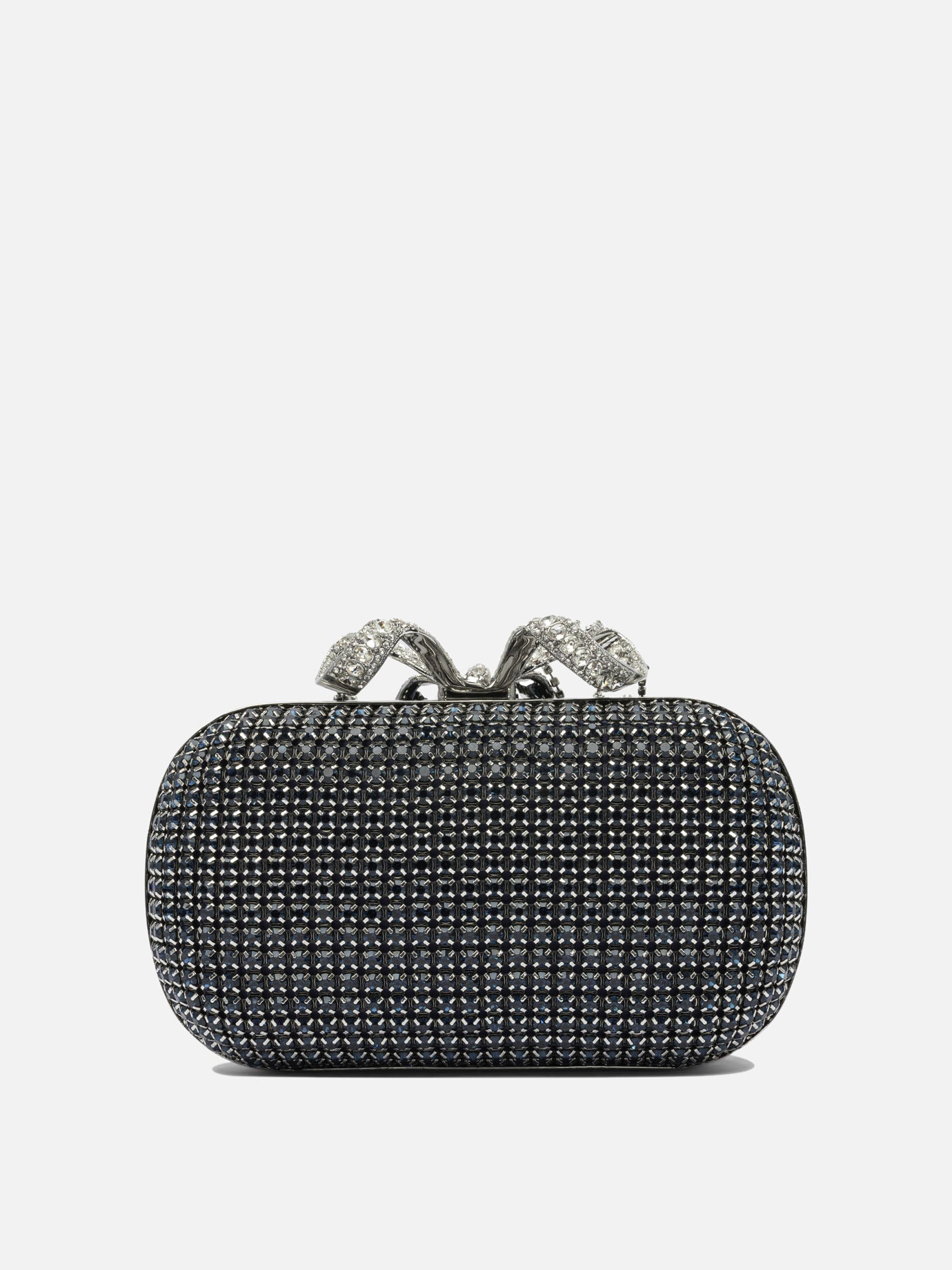 Minaudiere 100% crystals  Blue - Self-portrait Women | PDP | VIETTI Online Store | thumbnail_3