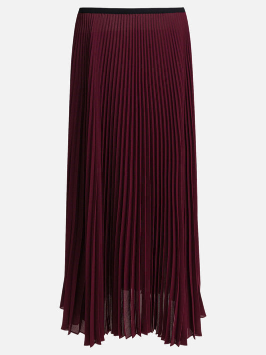 Gonne lunghe Solid colour  Bordeaux - Semper Donna | PLP | VIETTI Online Store 
