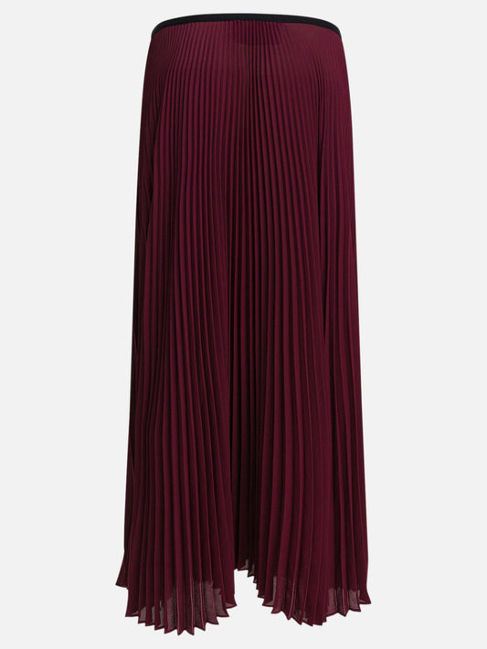 Gonne lunghe Solid colour  Bordeaux - Semper Donna | PLP | VIETTI Online Store | 2

