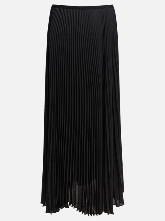 Gonne lunghe Solid colour  Nero - Semper Donna | PLP | VIETTI Online Store 
