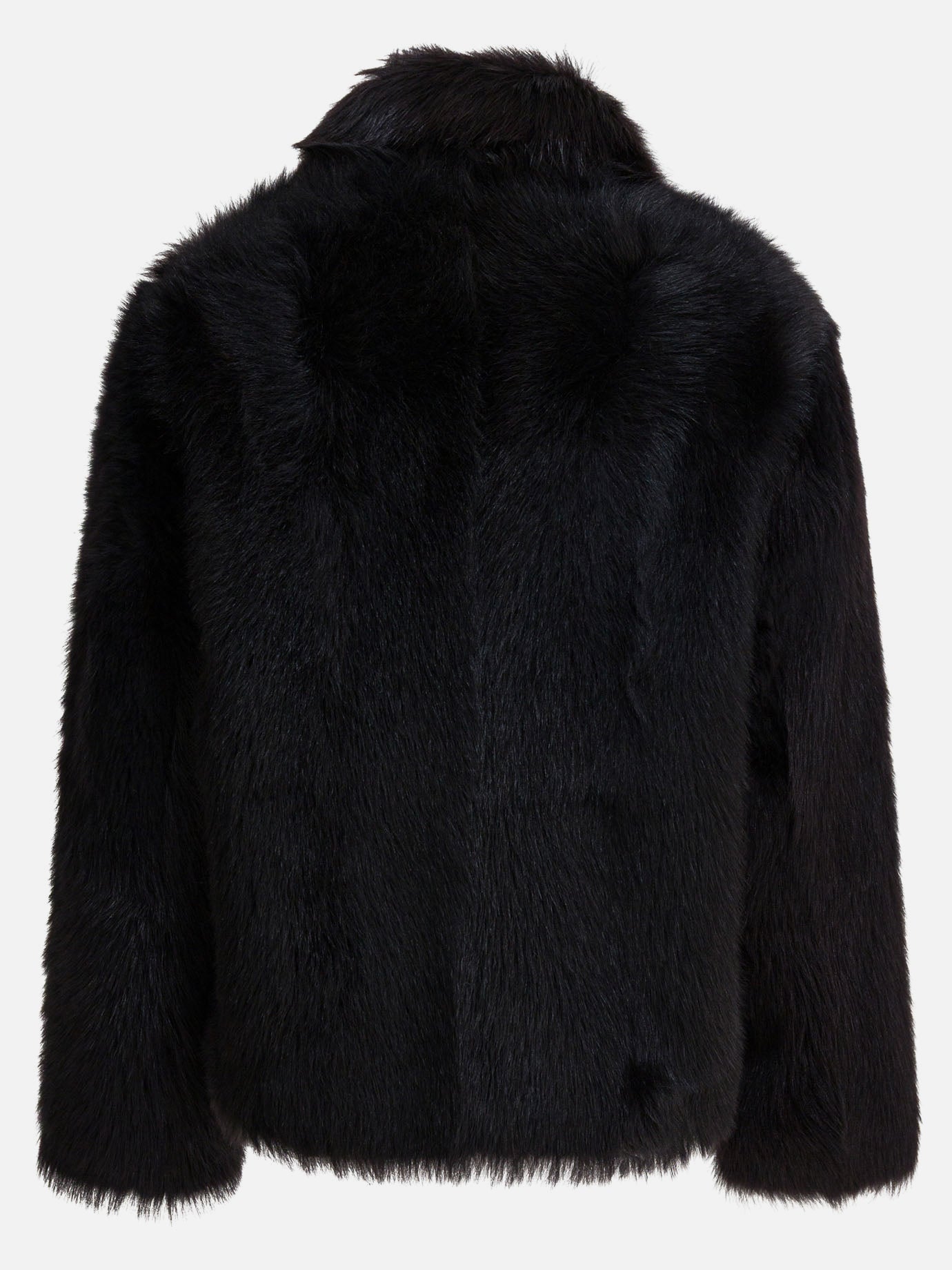 Short coats Solid colour  Brown - Semper Women | PDP | VIETTI Online Store | Zoom-Modal_2
