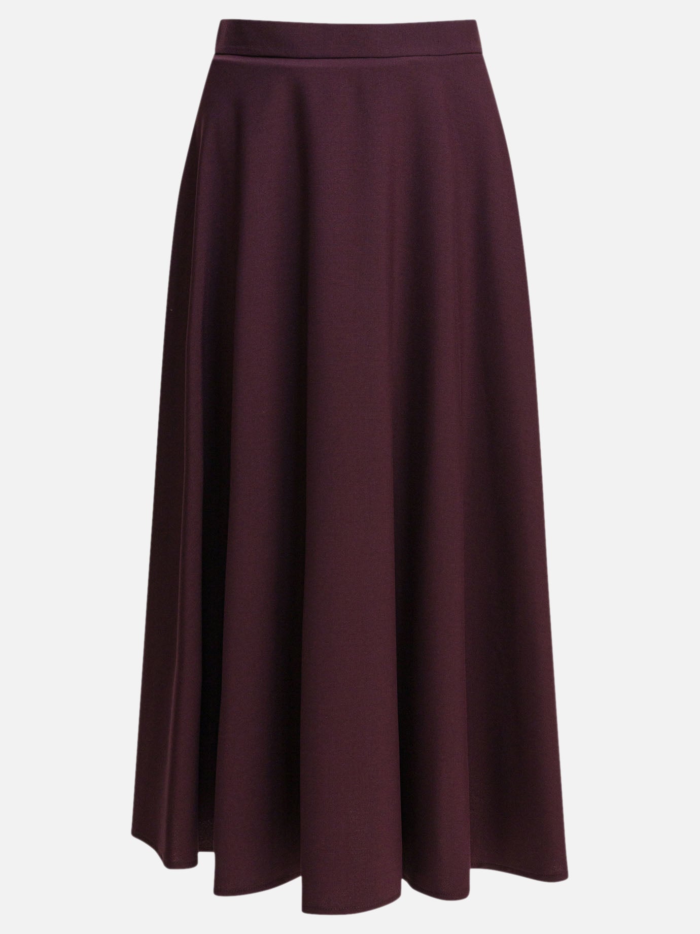 Gonne lunghe Solid colour  Bordeaux - Semper Donna | PDP | VIETTI Online Store | thumbnail