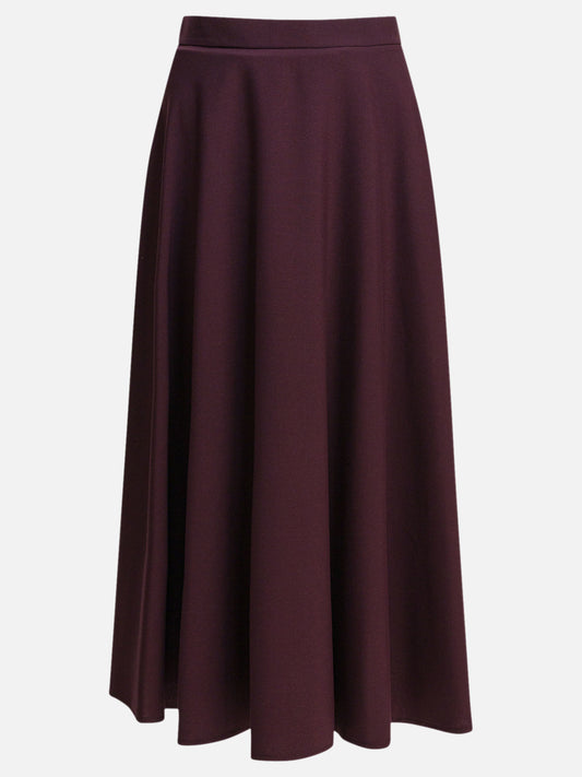 Gonne lunghe Solid colour  Bordeaux - Semper Donna | PLP | VIETTI Online Store 
