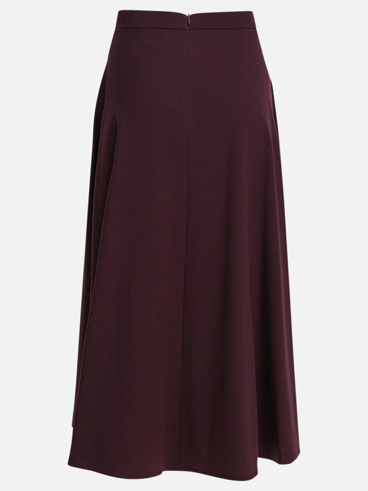 Gonne lunghe Solid colour  Bordeaux - Semper Donna | PLP | VIETTI Online Store | 2
