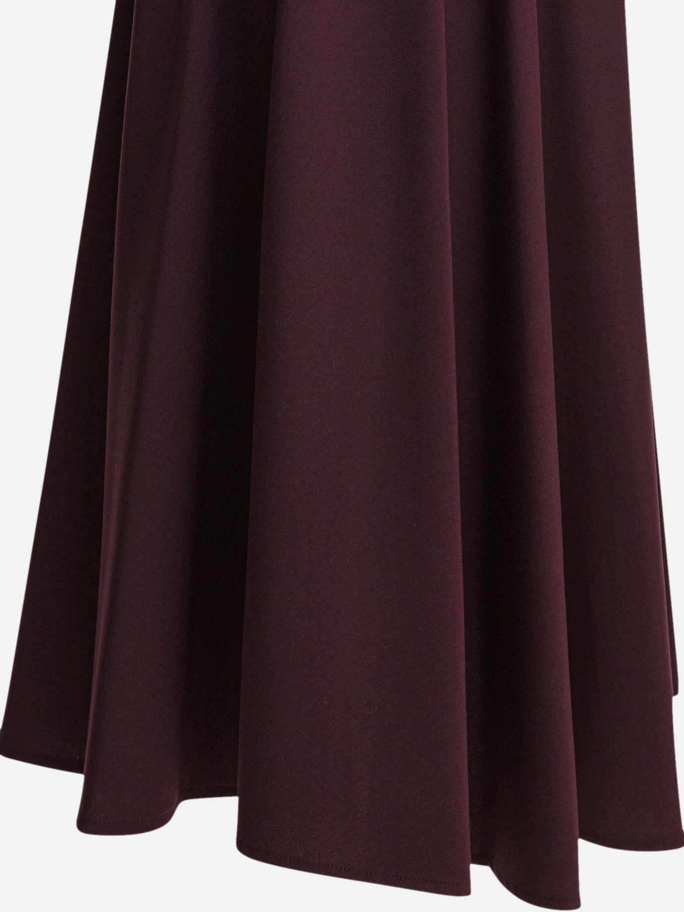 Gonne lunghe Solid colour  Bordeaux - Semper Donna | PDP | VIETTI Online Store | thumbnail_4