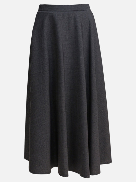 Gonne lunghe Solid colour  Grigio - Semper Donna | PLP | VIETTI Online Store 
