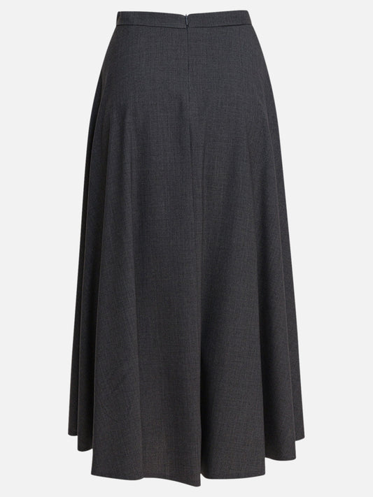 Gonne lunghe Solid colour  Grigio - Semper Donna | PLP | VIETTI Online Store | 2
