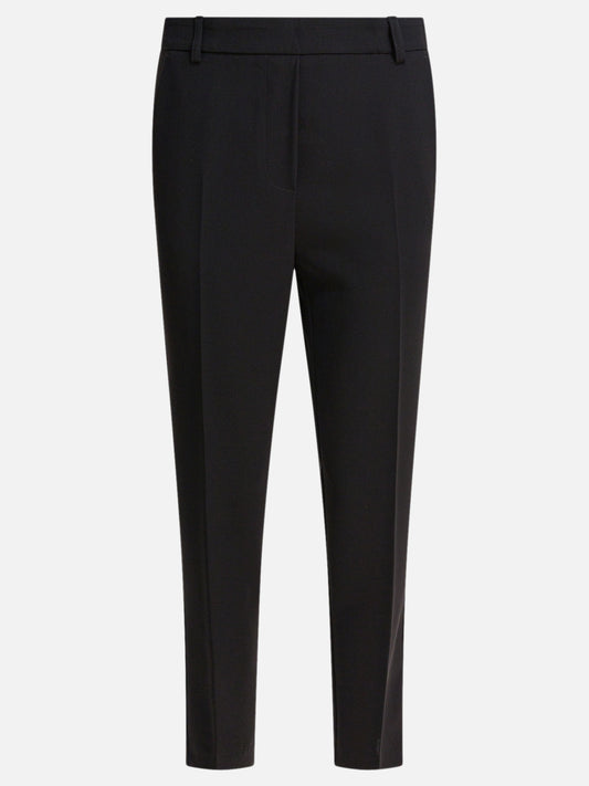 Pantaloni casual Solid colour  Nero - Semper Donna | PLP | VIETTI Online Store 
