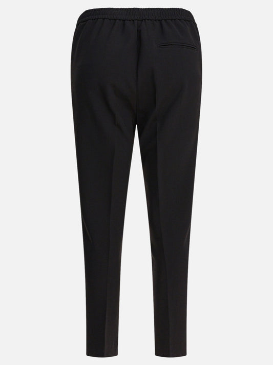 Pantaloni casual Solid colour  Nero - Semper Donna | PLP | VIETTI Online Store | 2
