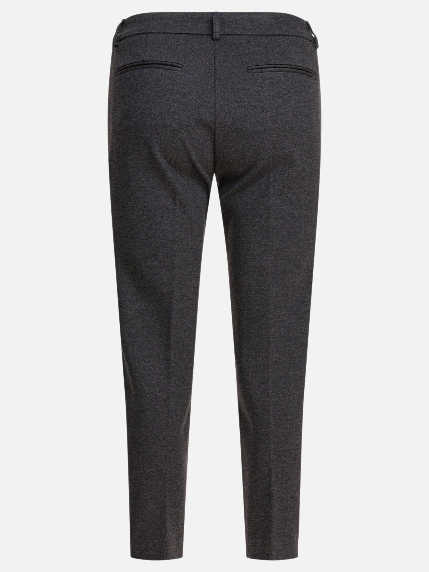 Pantaloni casual Solid colour  Grigio - Semper Donna | PDP | VIETTI Online Store | thumbnail_2