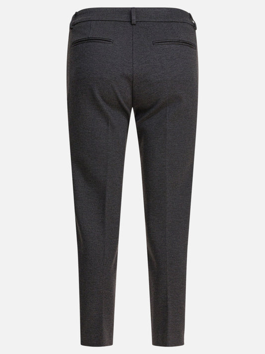 Pantaloni casual Solid colour  Grigio - Semper Donna | PLP | VIETTI Online Store | 2
