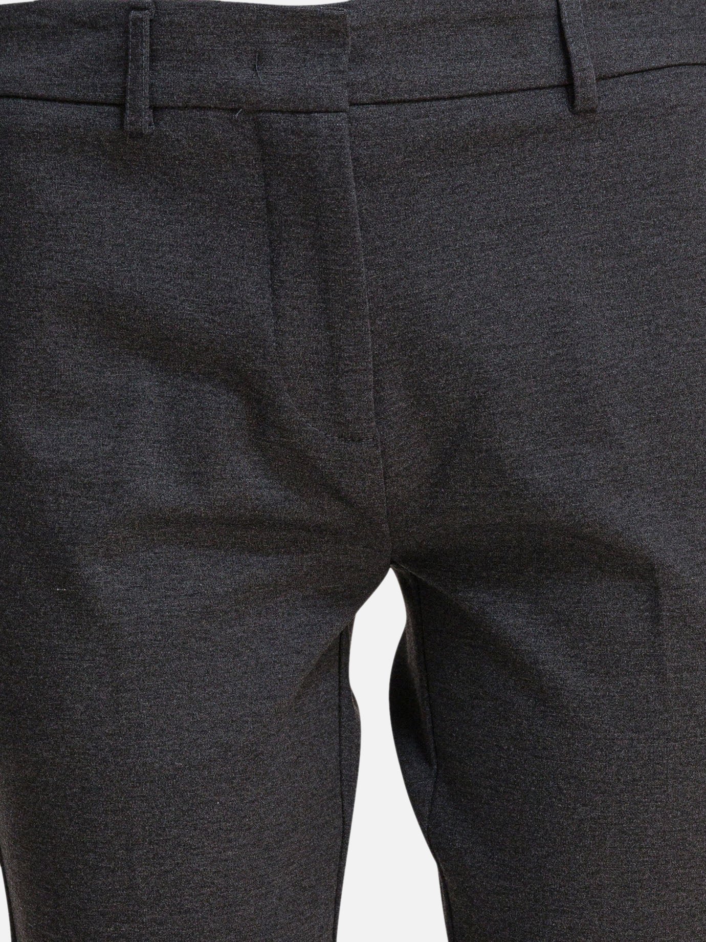 Pantaloni casual Solid colour  Grigio - Semper Donna | PDP | VIETTI Online Store | thumbnail_3