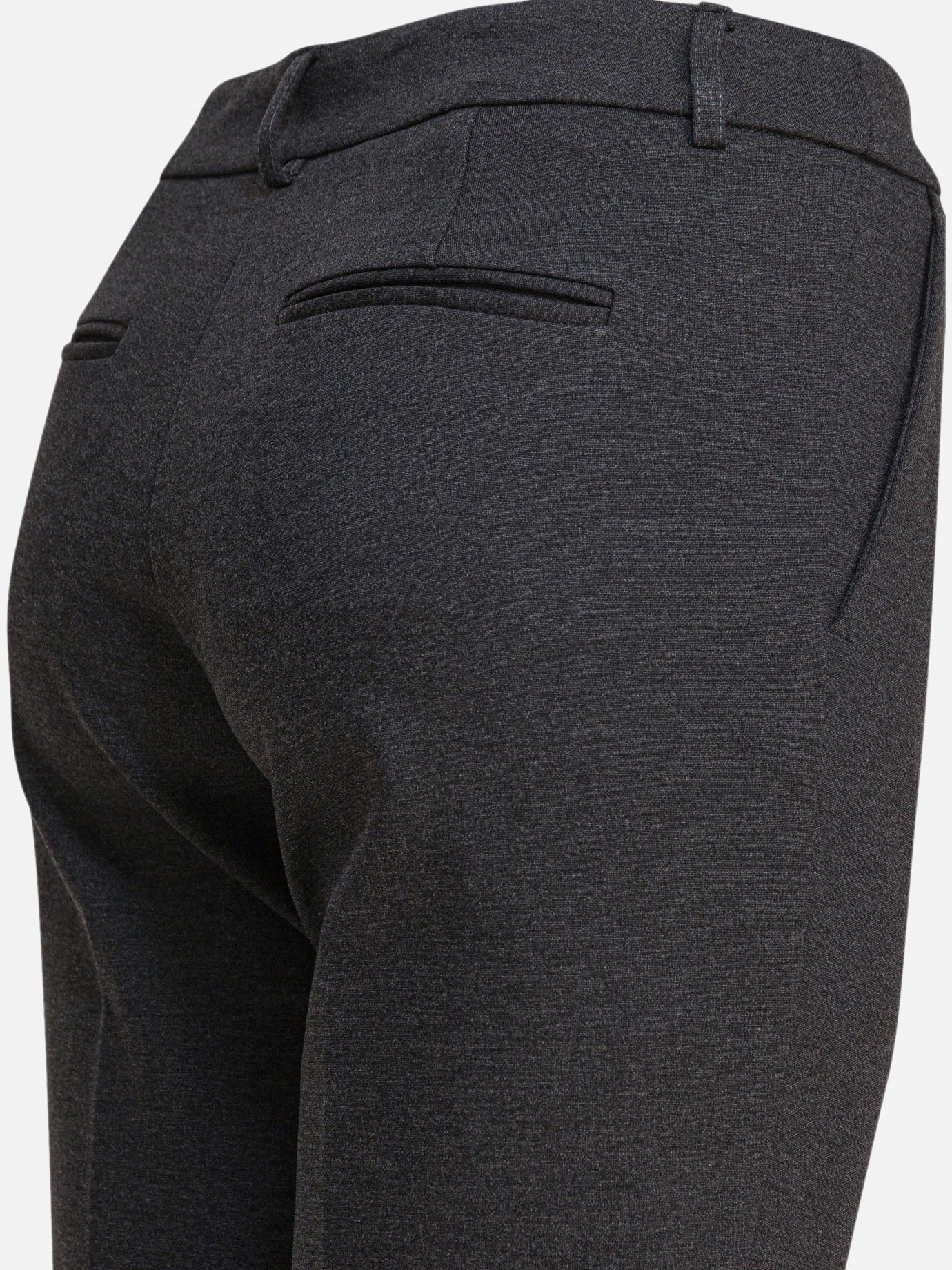 Pantaloni casual Solid colour  Grigio - Semper Donna | PDP | VIETTI Online Store | thumbnail_4