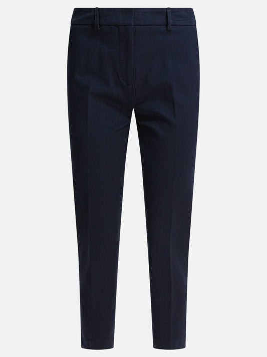 Pantaloni casual Solid colour  Blu - Semper Donna | PLP | VIETTI Online Store 
