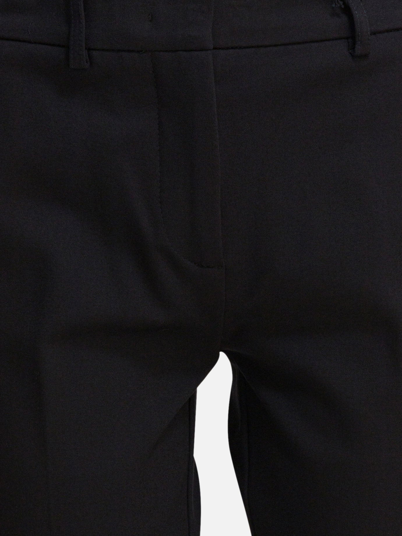 Pantaloni casual Solid colour  Nero - Semper Donna | PDP | VIETTI Online Store | Zoom-Modal_3
