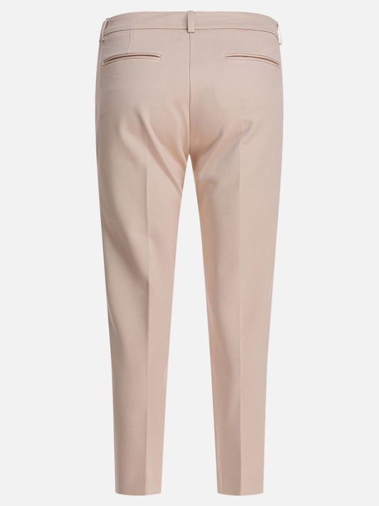 Pantaloni casual Solid colour  Beige - Semper Donna | PLP | VIETTI Online Store | 2

