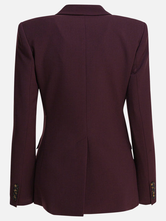 Blazer Solid colour  Bordeaux - Semper Donna | PLP | VIETTI Online Store | 2
