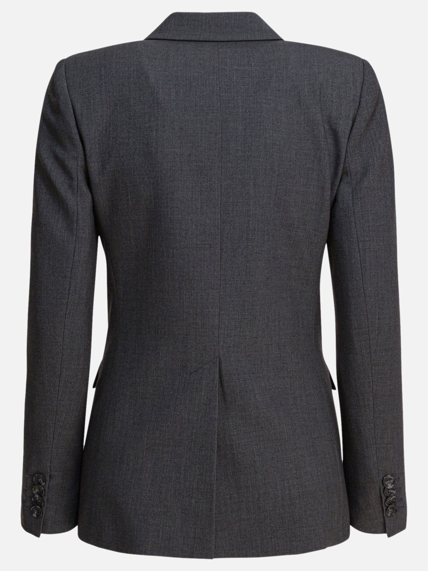 Blazer Solid colour  Grigio - Semper Donna | PDP | VIETTI Online Store | Zoom-Modal_2
