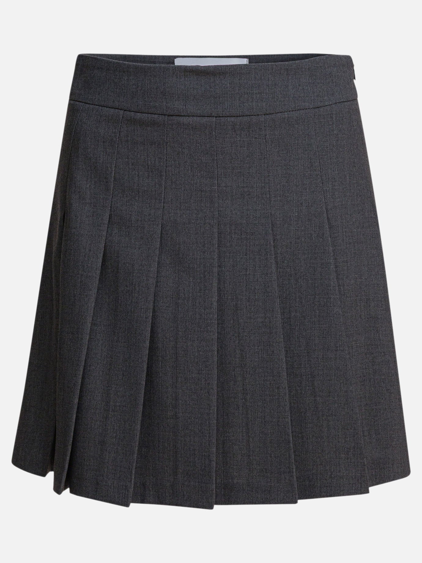Minigonne Solid colour  Grigio - Semper Donna | PDP | VIETTI Online Store | thumbnail