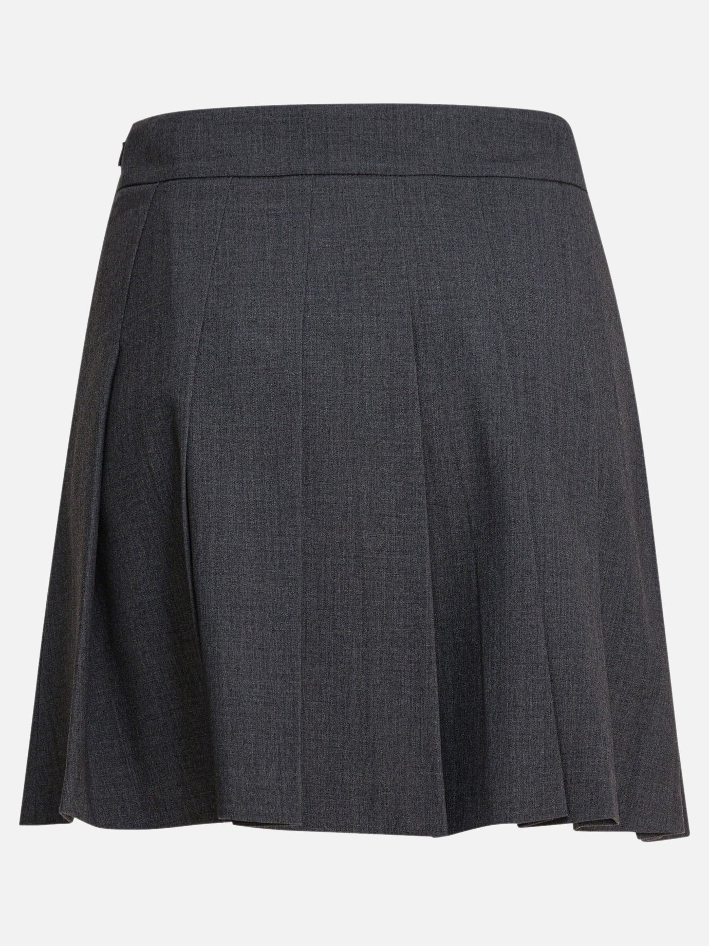 Minigonne Solid colour  Grigio - Semper Donna | PDP | VIETTI Online Store | thumbnail_2