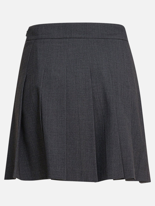 Minigonne Solid colour  Grigio - Semper Donna | PLP | VIETTI Online Store | 2
