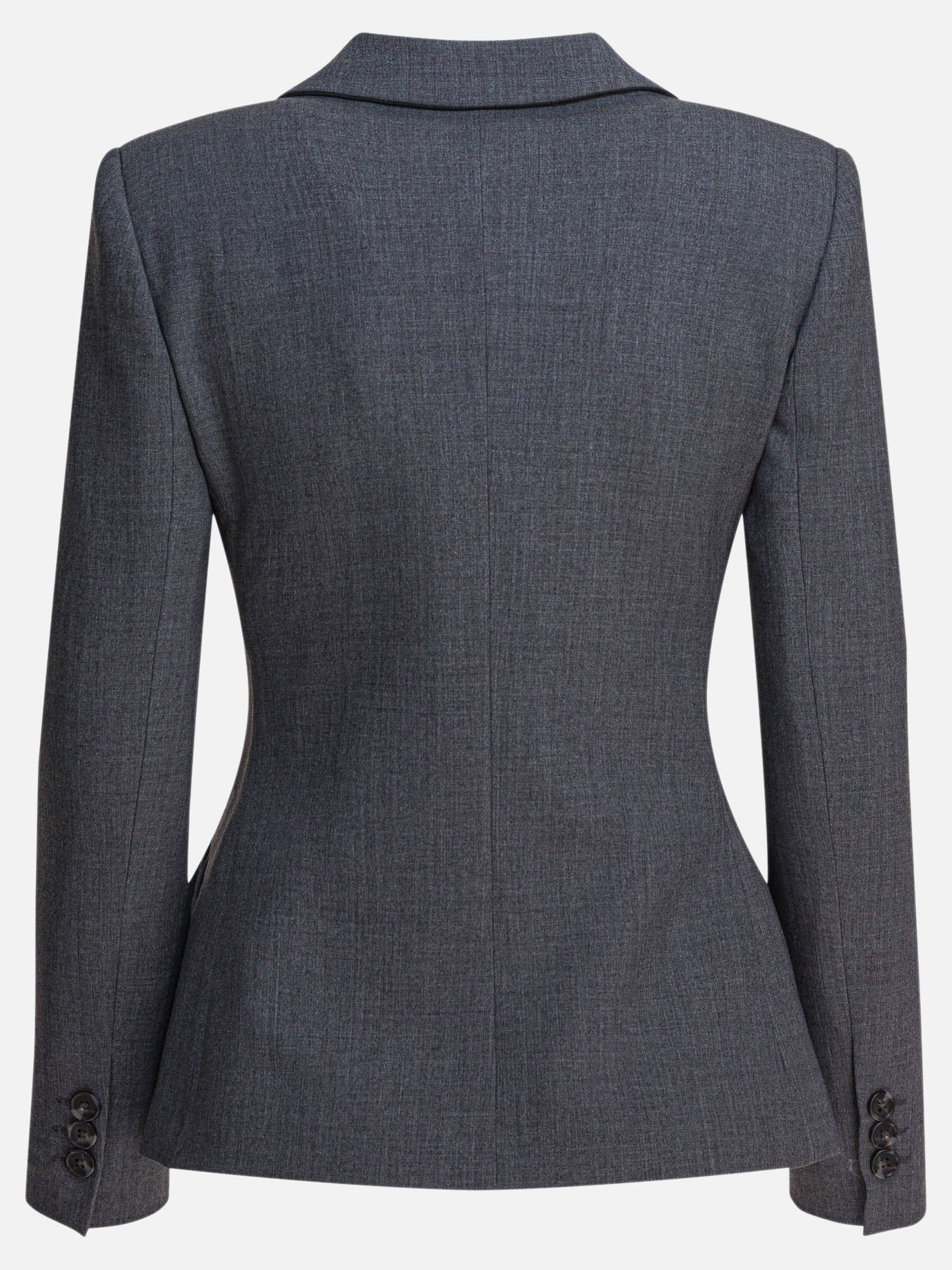 Blazer Solid colour  Grigio - Semper Donna | PDP | VIETTI Online Store | thumbnail_2