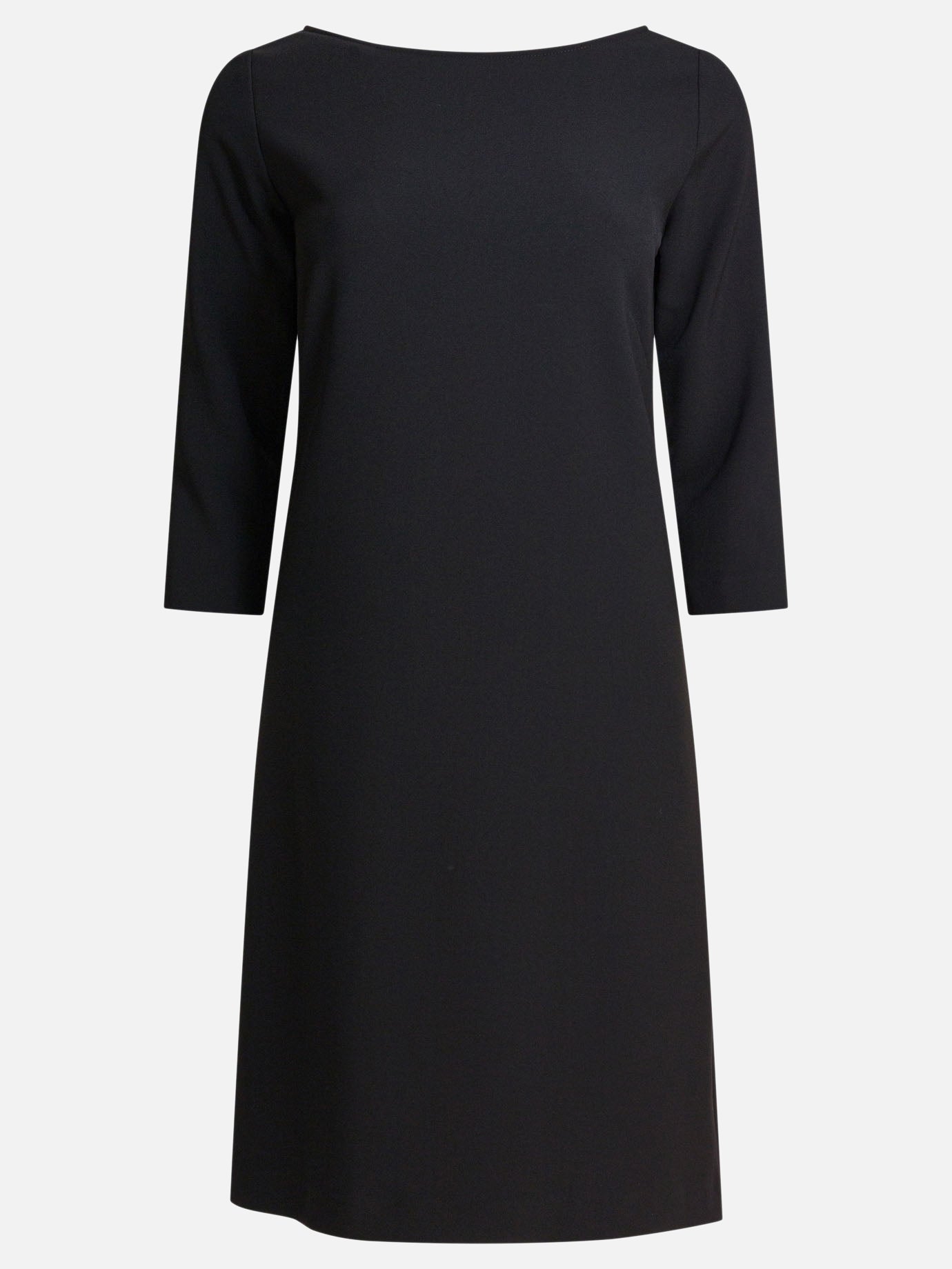 Abiti corti Solid colour  Nero - Semper Donna | PDP | VIETTI Online Store | Zoom-Modal
